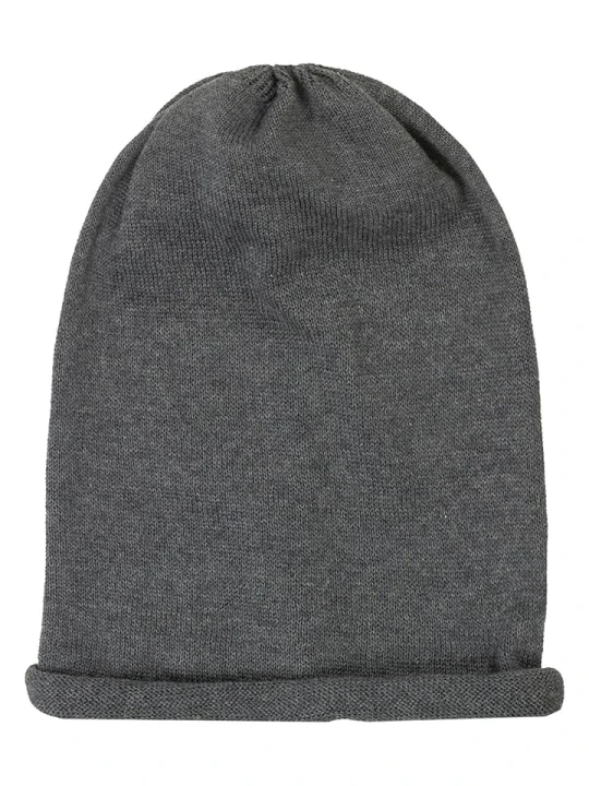 Zdjęcie produktu Döll Czapka beanie w kolorze ciemnoszarym rozmiar: 53 cm