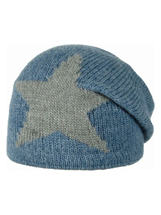 Zdjęcie produktu Döll Czapka beanie w kolorze niebieskim rozmiar: 53 cm