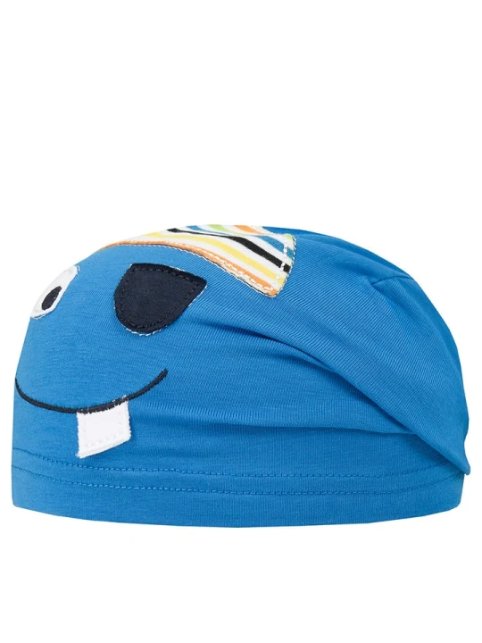 Zdjęcie produktu Döll Czapka beanie w kolorze niebieskim rozmiar: 55 cm