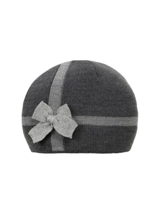 Zdjęcie produktu Döll Czapka beanie w kolorze szarym rozmiar: 53 cm