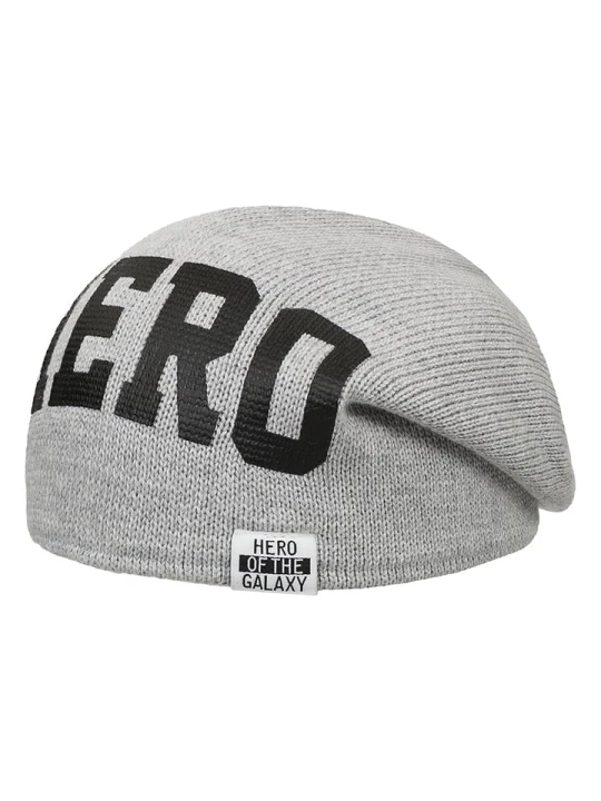 Zdjęcie produktu Döll Czapka beanie w kolorze szarym rozmiar: 57 cm
