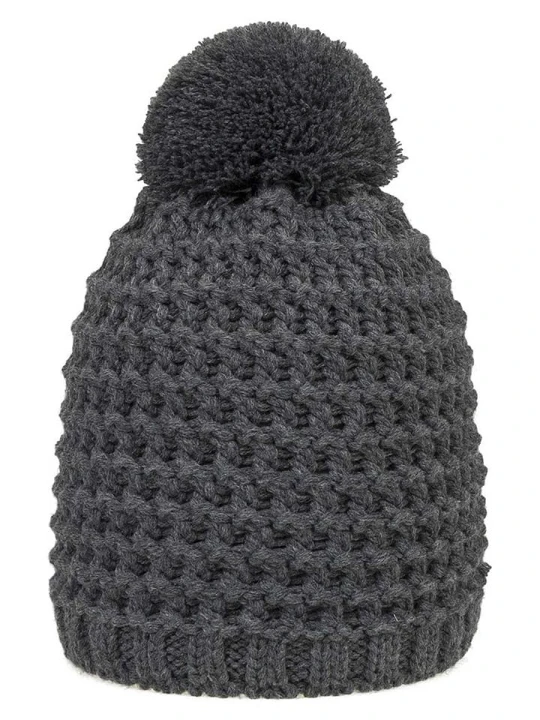 Zdjęcie produktu Döll Czapka w kolorze antracytowym rozmiar: 55 cm