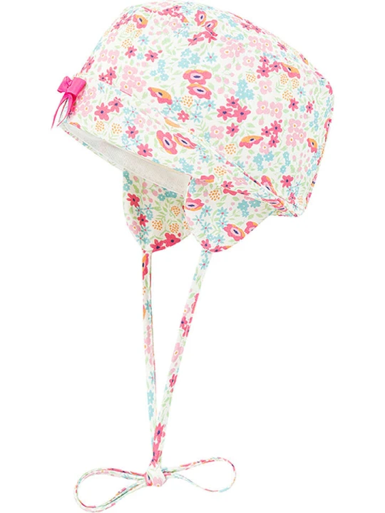 Zdjęcie produktu Döll Czapka w kolorze jasnoróżowym ze wzorem rozmiar: 41 cm