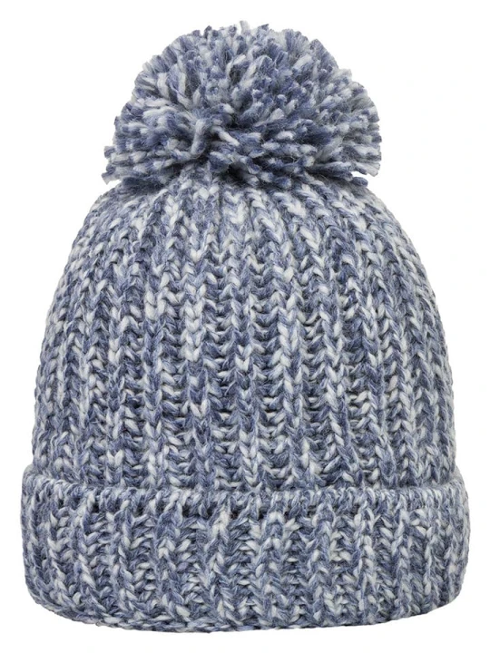 Zdjęcie produktu Döll Czapka w kolorze niebiesko-białym rozmiar: 57 cm