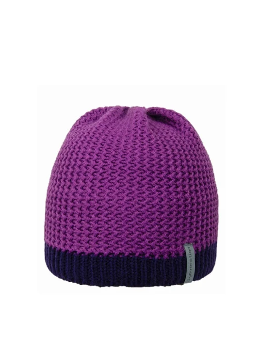 Zdjęcie produktu Döll Dzianinowa czapka w kolorze fioletowym rozmiar: 49 cm