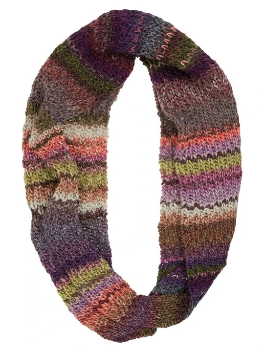 Zdjęcie produktu Döll Szal-koło z kolorowym wzorem - 140 x 25 cm rozmiar: onesize