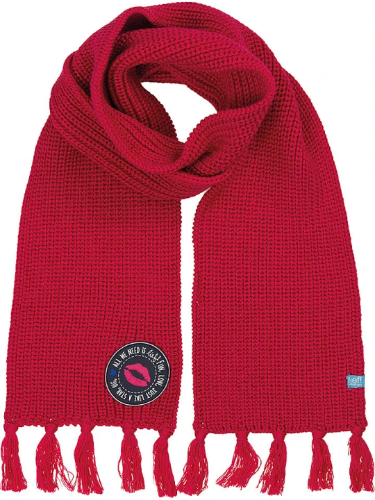 Zdjęcie produktu Döll Szal w kolorze czerwonym - (D)120 x (S)14 cm rozmiar: onesize
