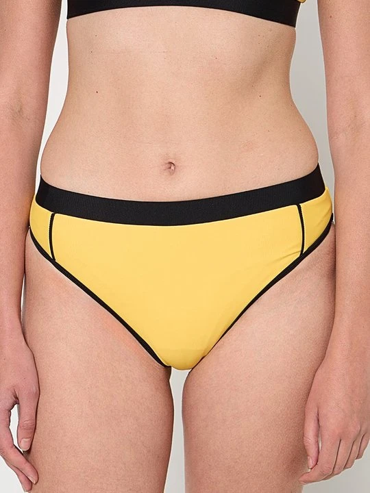 Zdjęcie produktu Dół od bikini 4F żółty