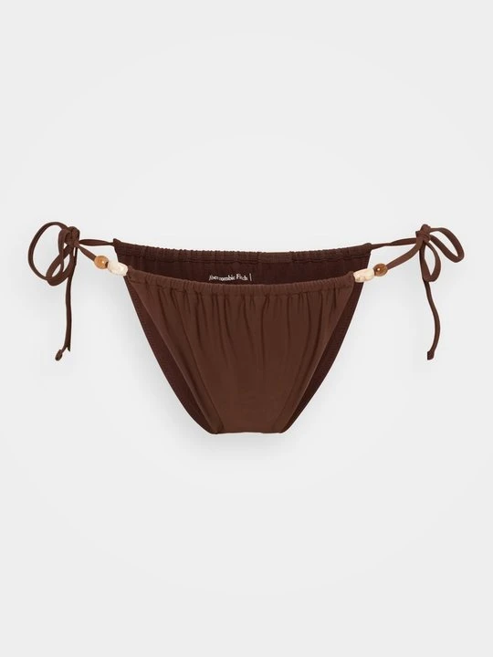 Zdjęcie produktu Dół od bikini Abercrombie & Fitch brązowy