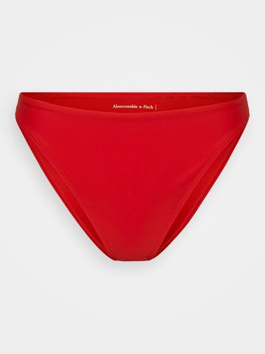 Zdjęcie produktu Dół od bikini Abercrombie & Fitch czerwony