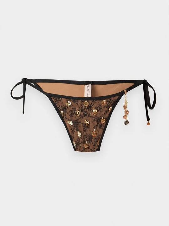 Zdjęcie produktu Dół od bikini Agent Provocateur brązowy