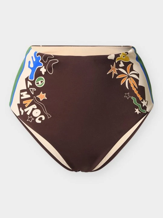 Zdjęcie produktu Dół od bikini ALÉMAIS brązowy