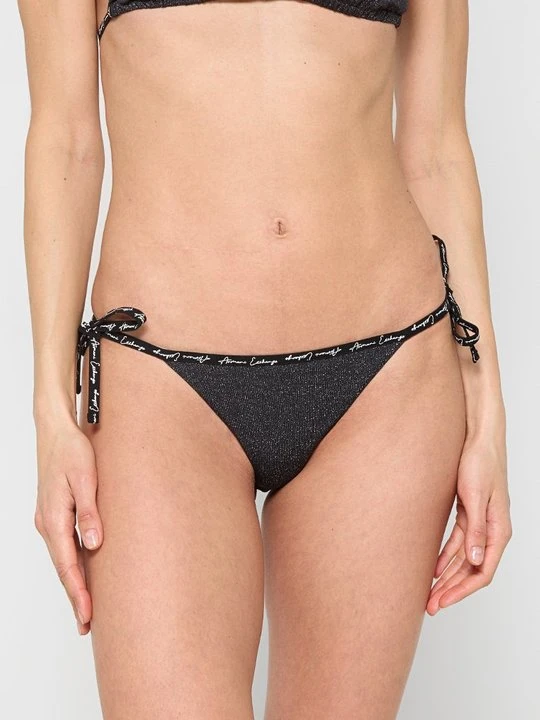 Zdjęcie produktu Dół od bikini Armani Exchange czarny