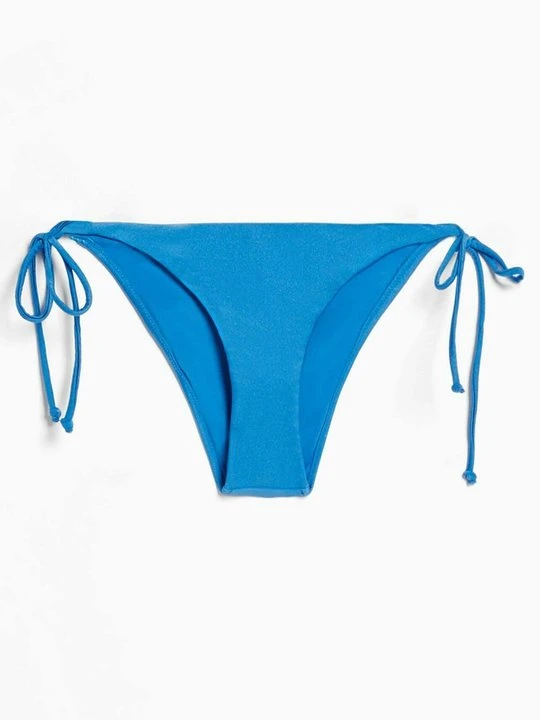 Zdjęcie produktu Dół od bikini Bershka granatowy