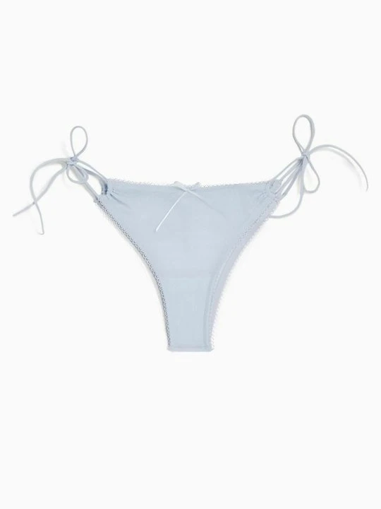Zdjęcie produktu Dół od bikini Bershka niebieski
