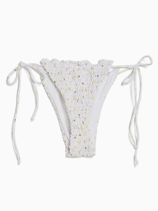 Zdjęcie produktu Dół od bikini Bershka mleczny