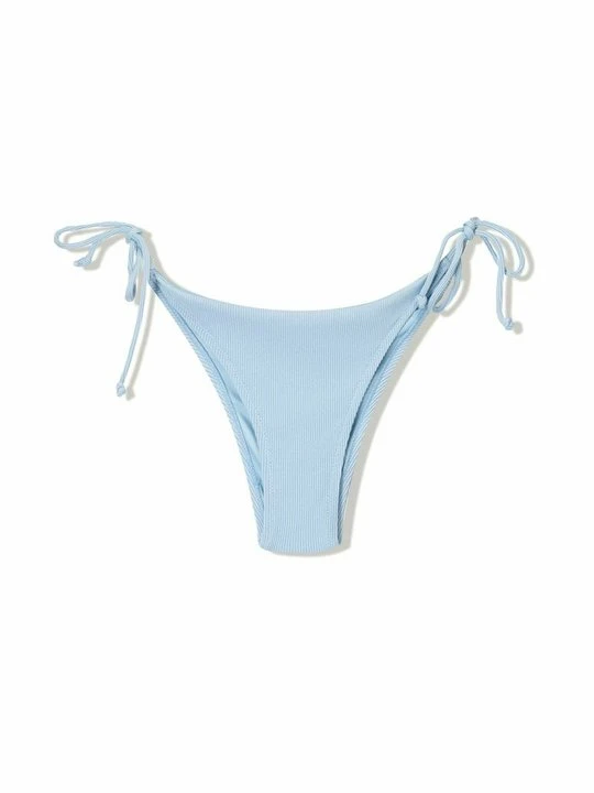 Zdjęcie produktu Dół od bikini Bershka jasnoniebieski