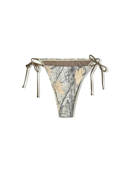 Zdjęcie produktu Dół od bikini Bershka szary