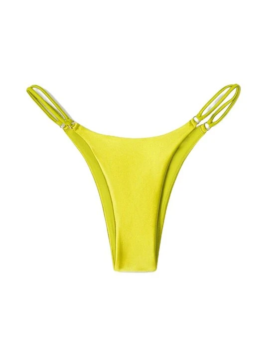 Zdjęcie produktu Dół od bikini Bershka butelkowa zieleń