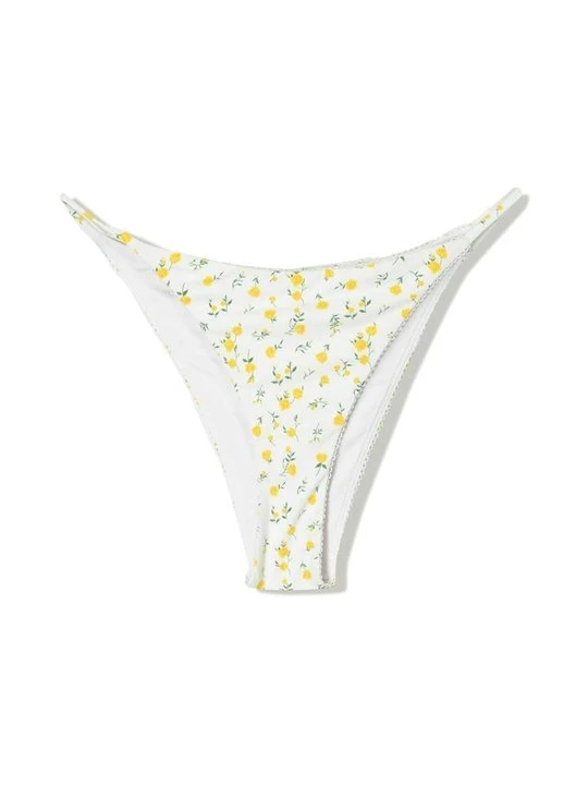 Zdjęcie produktu Dół od bikini Bershka żółty