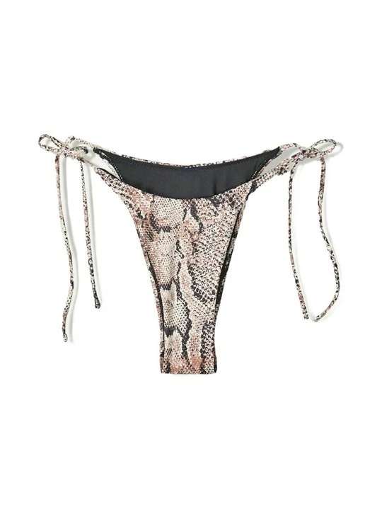 Zdjęcie produktu Dół od bikini Bershka szary
