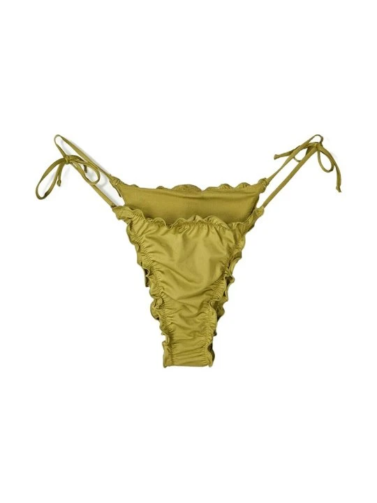 Zdjęcie produktu Dół od bikini Bershka khaki