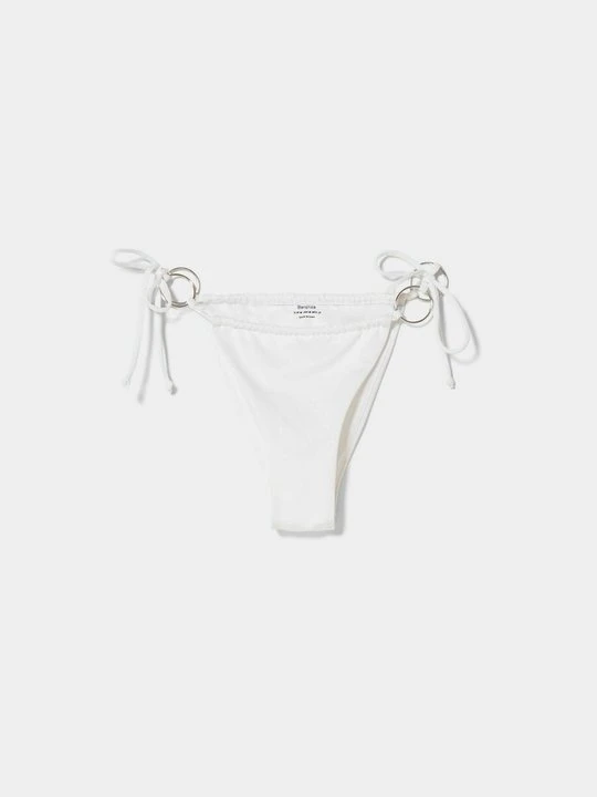 Zdjęcie produktu Dół od bikini Bershka biały