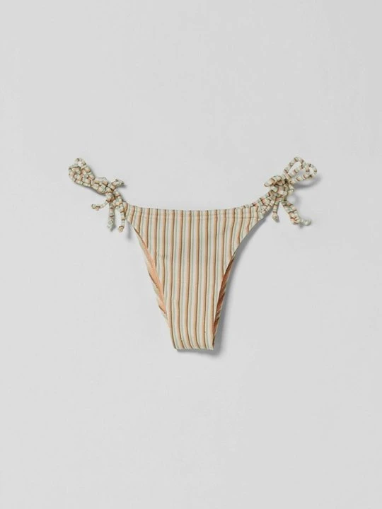 Zdjęcie produktu Dół od bikini Bershka wielbłądzi
