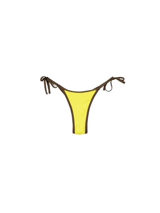 Zdjęcie produktu Dół od bikini Bershka żółty