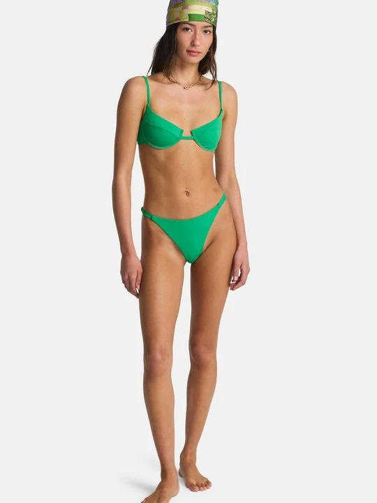 Zdjęcie produktu Dół od bikini Billabong jasnozielony