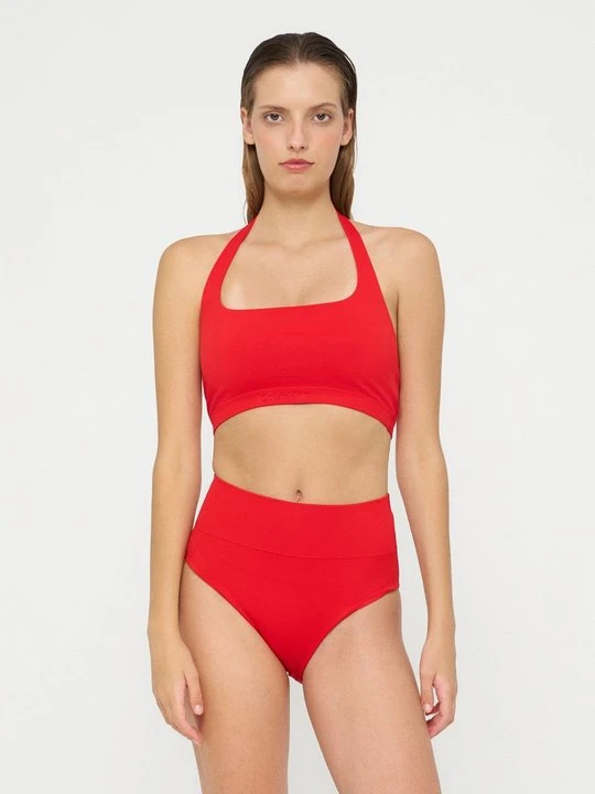 Zdjęcie produktu Dół od bikini Calvin Klein jagodowy