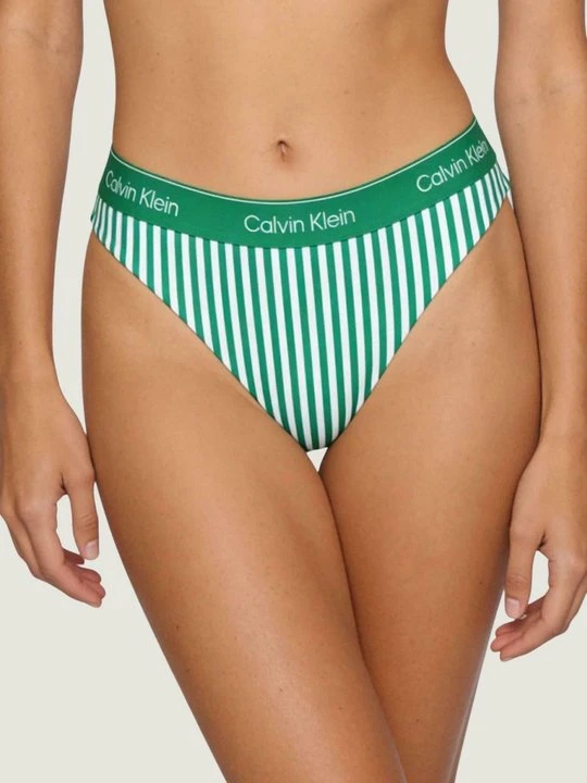 Zdjęcie produktu Dół od bikini Calvin Klein Jeans zielony