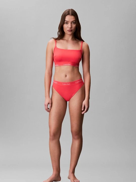 Zdjęcie produktu Dół od bikini Calvin Klein różowy