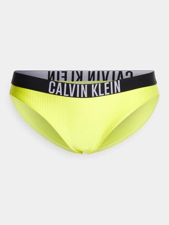 Zdjęcie produktu Dół od bikini Calvin Klein żółty
