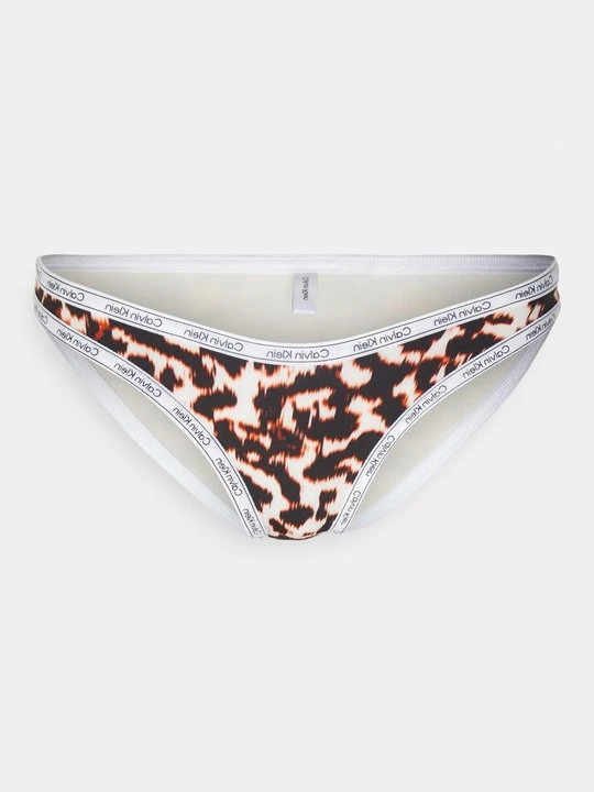 Zdjęcie produktu Dół od bikini Calvin Klein brązowy