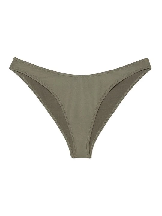 Zdjęcie produktu Dół od bikini Calvin Klein oliwkowy