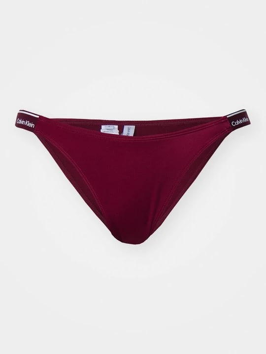 Zdjęcie produktu Dół od bikini Calvin Klein jagodowy