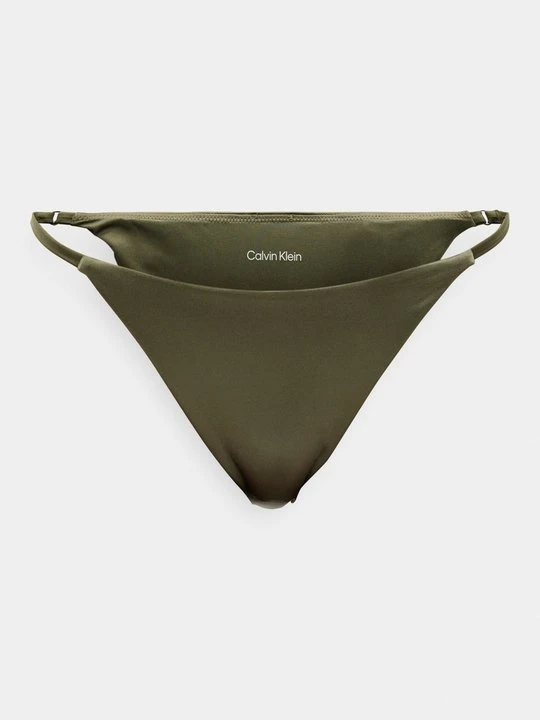 Zdjęcie produktu Dół od bikini Calvin Klein ciemnozielony