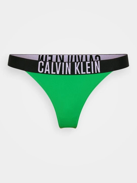Zdjęcie produktu Dół od bikini Calvin Klein zielony