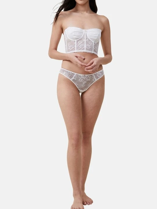 Zdjęcie produktu Dół od bikini Cotton On biały