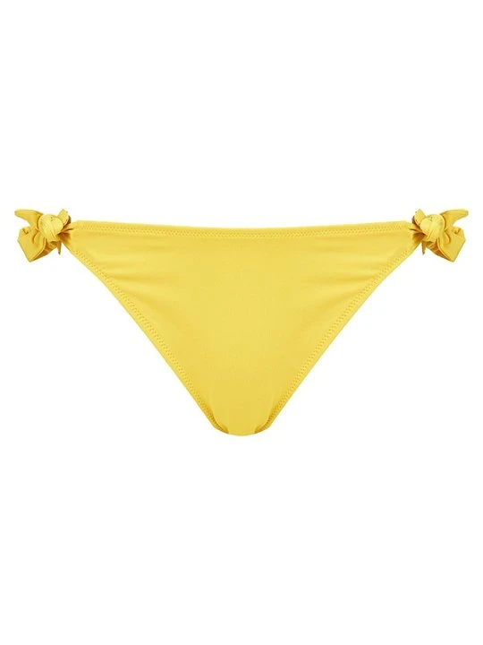 Zdjęcie produktu Dół od bikini DeFacto żółty