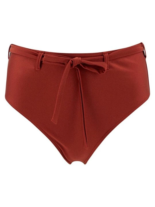 Zdjęcie produktu Dół od bikini DeFacto pomarańczowy