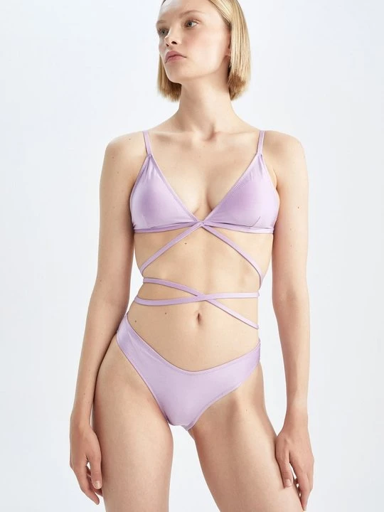 Zdjęcie produktu Dół od bikini DeFacto liliowy