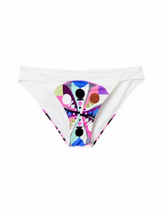 Zdjęcie produktu Dół od bikini Desigual biały