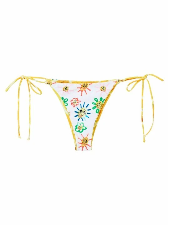 Zdjęcie produktu Dół od bikini Desigual żółty