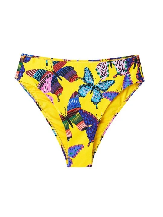 Zdjęcie produktu Dół od bikini Desigual żółty