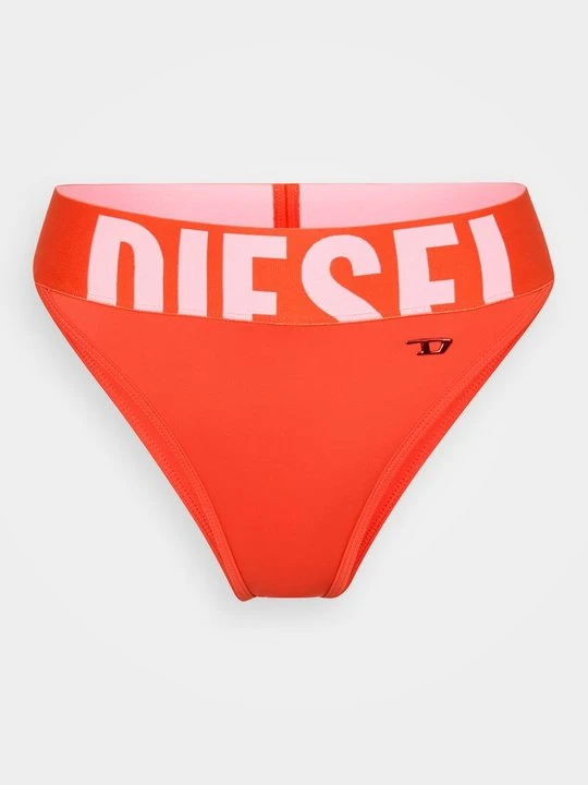 Zdjęcie produktu Dół od bikini Diesel pomarańczowy