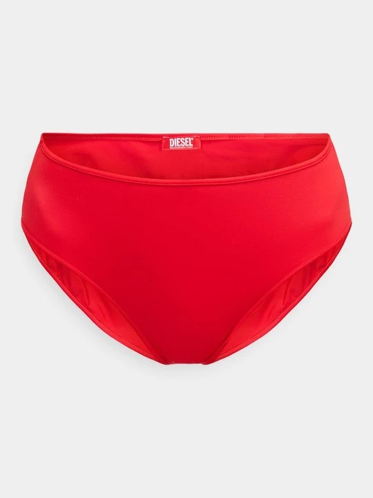 Zdjęcie produktu Dół od bikini Diesel czerwony