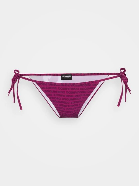 Zdjęcie produktu Dół od bikini Dsquared2 liliowy