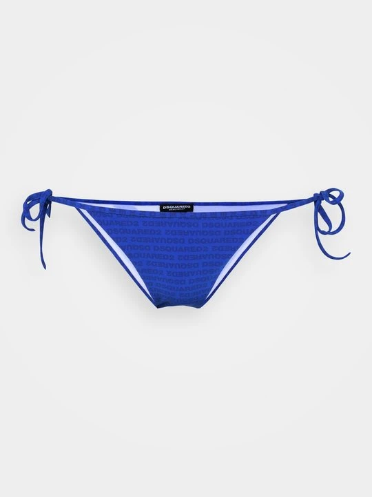 Zdjęcie produktu Dół od bikini Dsquared2 niebieski